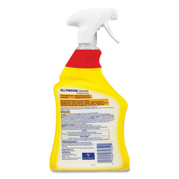 LYSOL® Brand Ready-to-use All-purpose Cleaner, Lemon Breeze, 32 Oz Spray Bottle, 12-carton freeshipping - TVN Wholesale